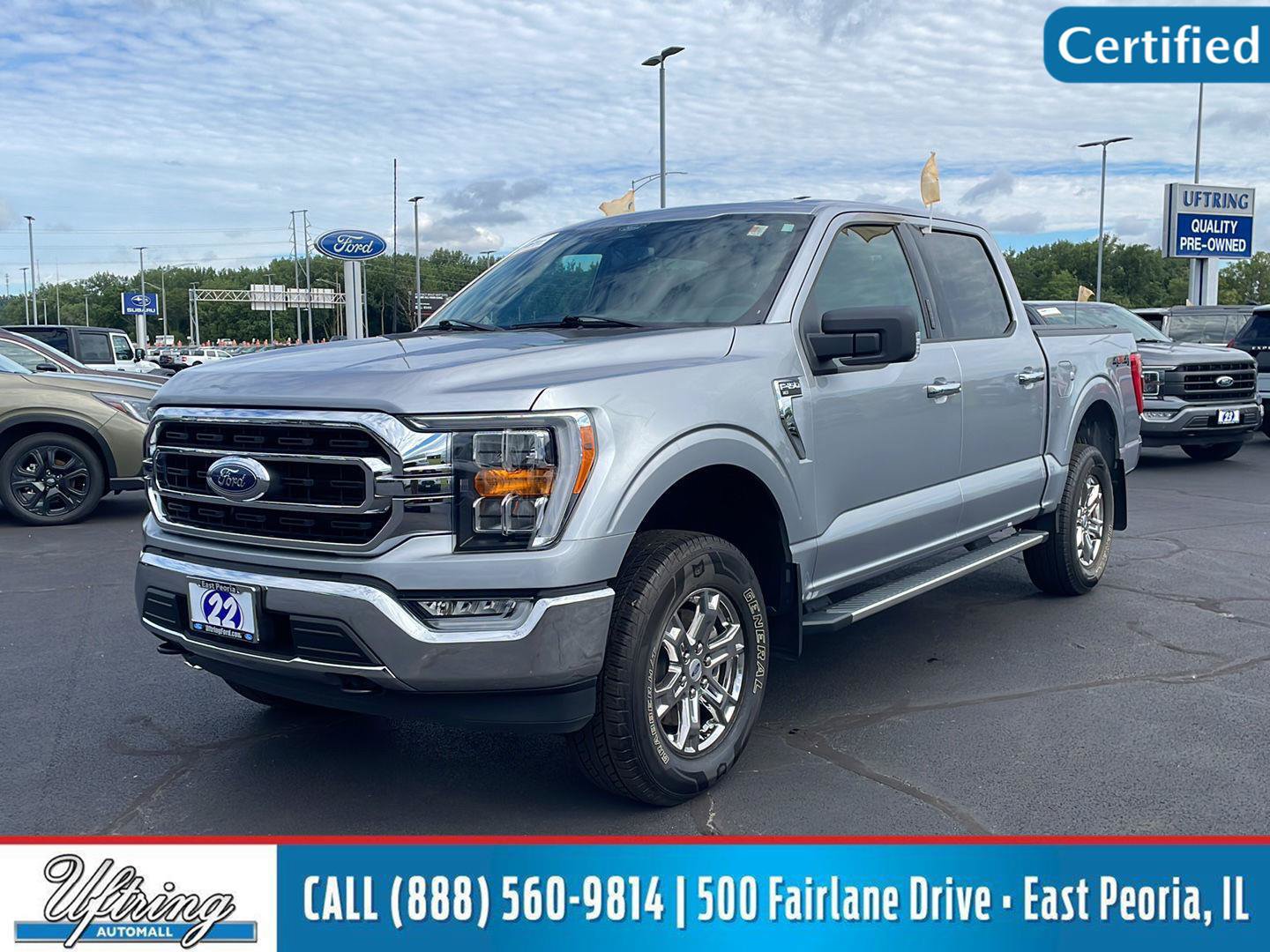Certified 2022 Ford F150 XLT w/ Equipment Group 302A High