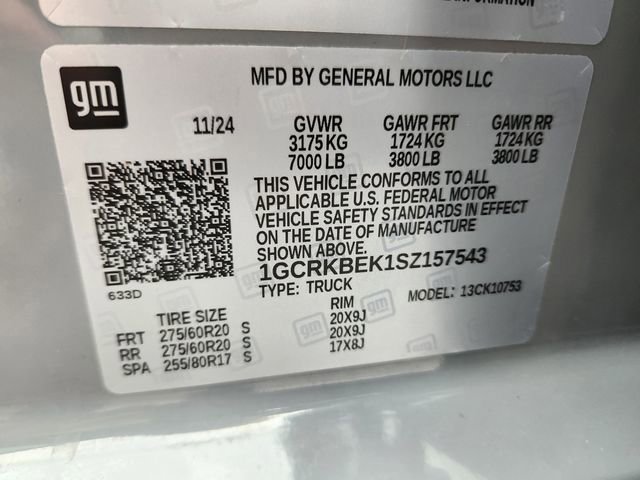 Used 2025 Chevrolet Silverado 1500 Custom image 27