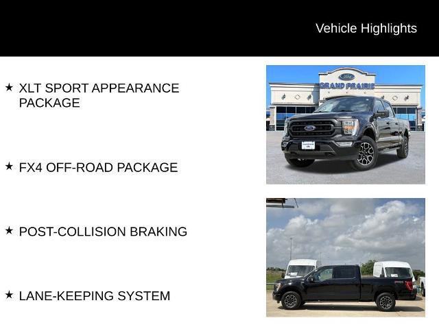 Certified 2023 Ford F150 XLT w/ Equipment Group 302A High image 8