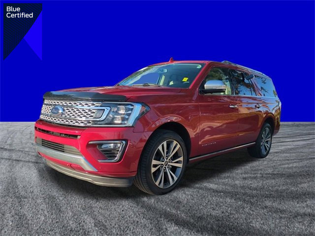 Certified 2020 Ford Expedition Max Platinum