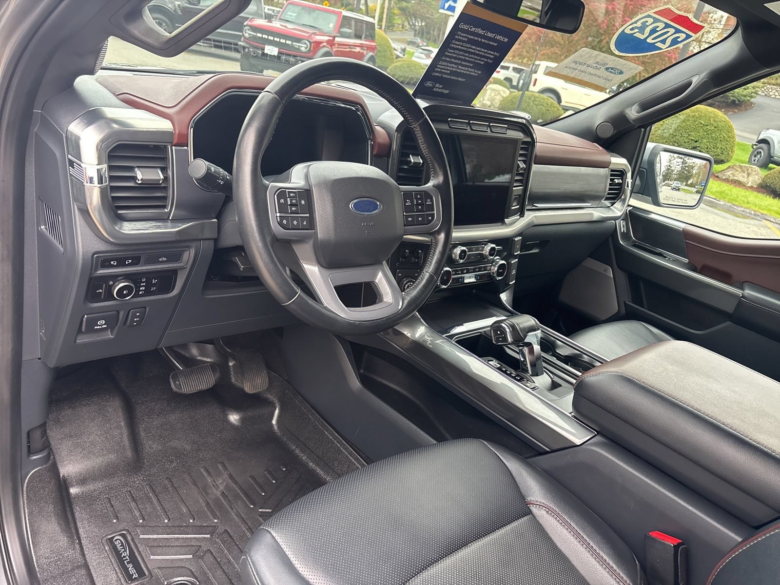 Certified 2023 Ford F150 Lariat w/ Max Trailer Tow Package AWD/4WD image 13