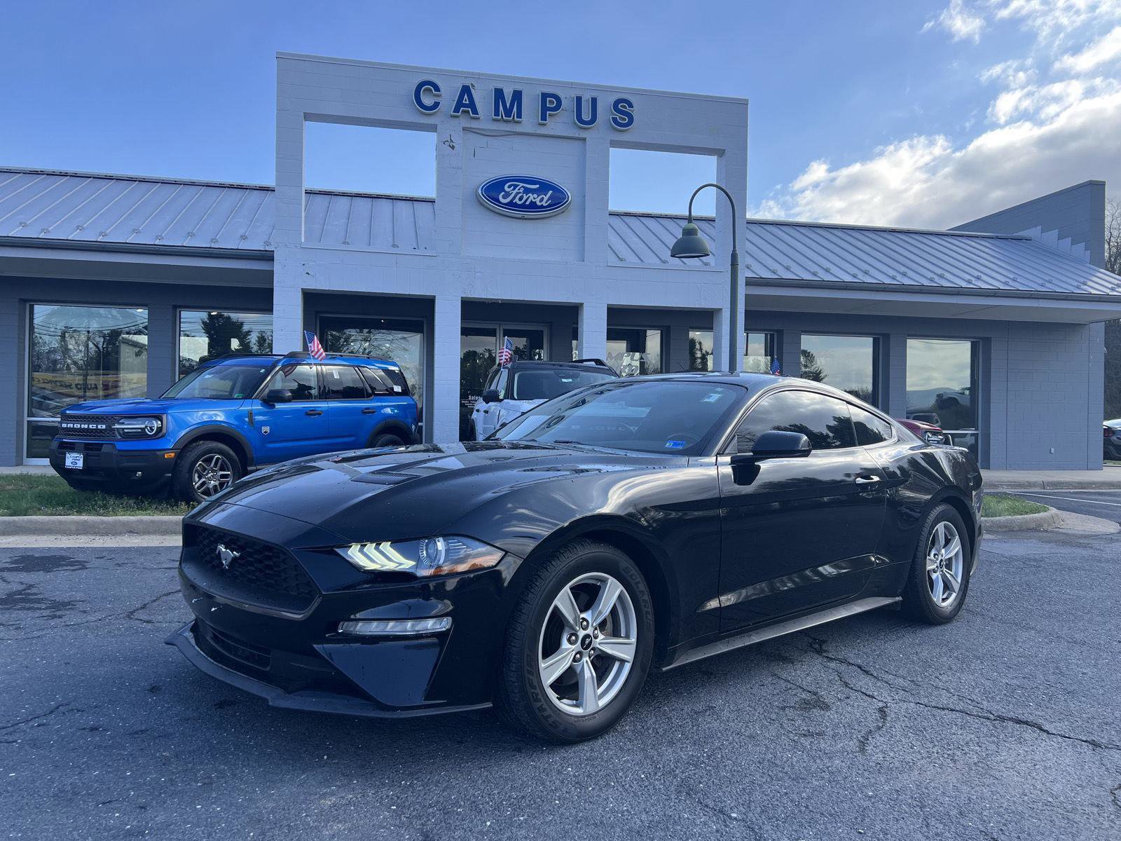 Certified 2020 Ford Mustang Coupe