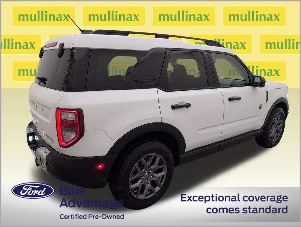 Certified 2025 Ford Bronco Sport Big Bend AWD/4WD image 3