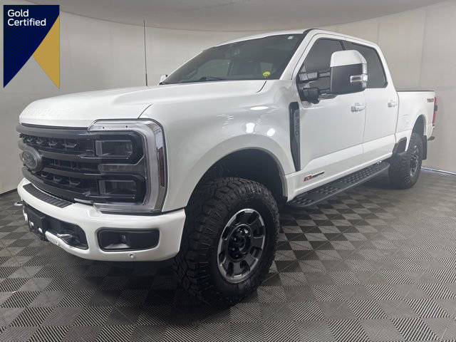 Certified 2024 Ford F350 Platinum w/ Tremor Off-Road Package AWD/4WD image 1