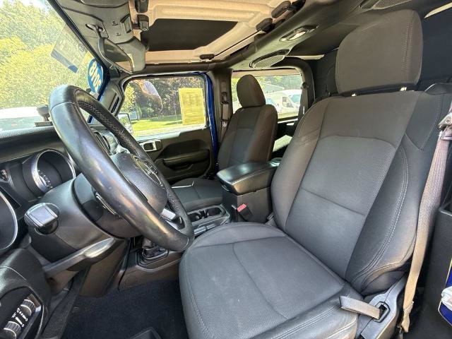 Used 2018 Jeep Wrangler Sport AWD/4WD image 11