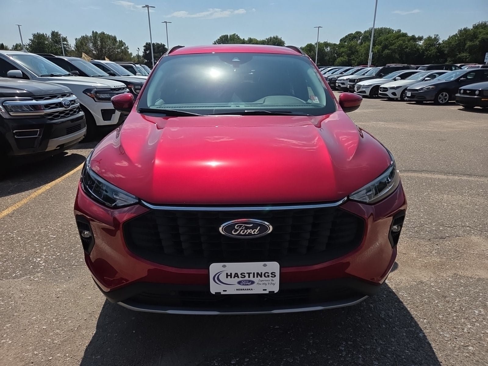 Certified 2025 Ford Escape SE w/ Class II Trailer Tow Package FWD image 16