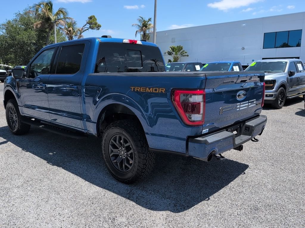 Certified 2022 Ford F150 Tremor w/ Equipment Group 402A High AWD/4WD image 5