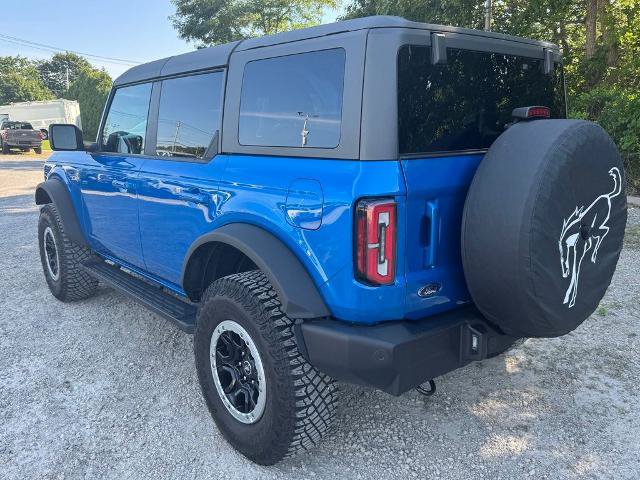 Certified 2023 Ford Bronco Outer Banks w/ Sasquatch Package AWD/4WD image 7