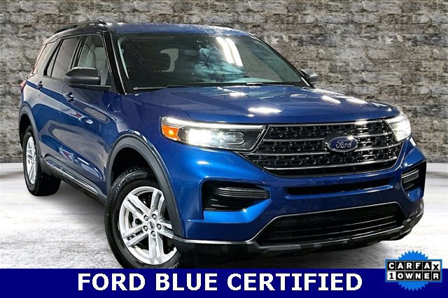Certified 2022 Ford Explorer XLT w/ Class IV Trailer Tow Package image 5