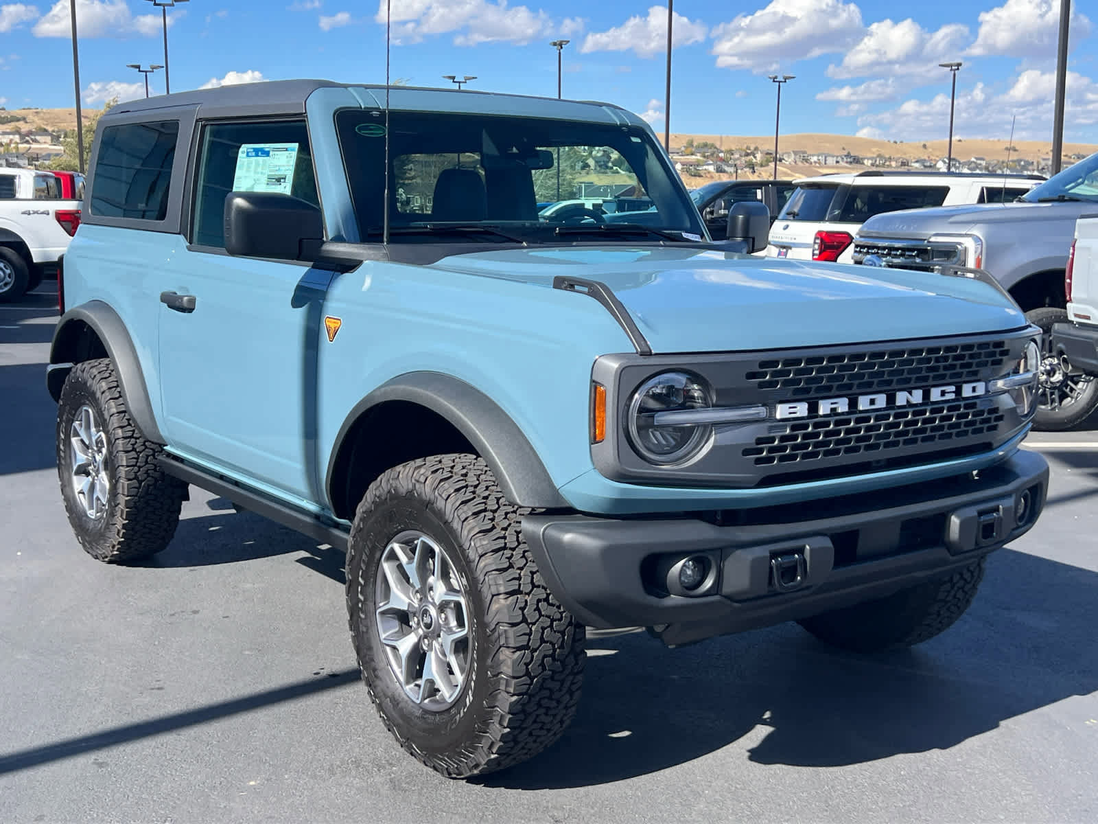 Certified 2023 Ford Bronco Badlands image 10