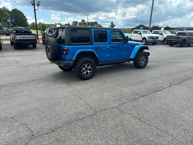 Used 2022 Jeep Wrangler Unlimited Rubicon w/ Cold Weather Group AWD/4WD image 42
