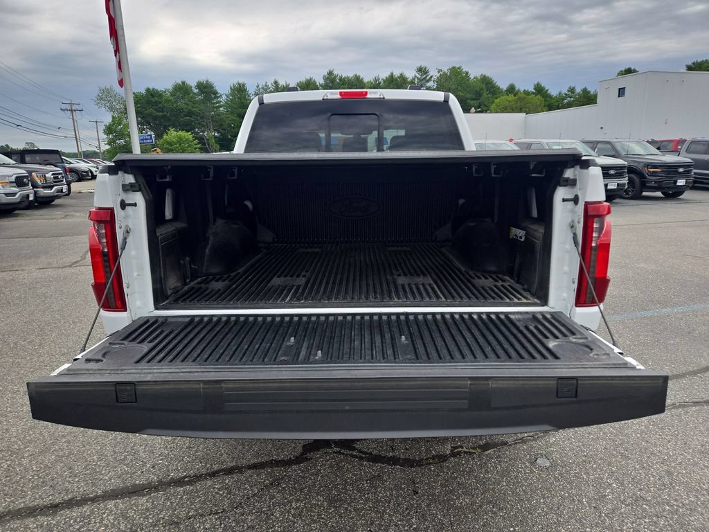 Certified 2024 Ford F150 XLT w/ Equipment Group 302A MID AWD/4WD image 3