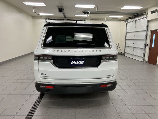 Used 2022 Jeep Grand Wagoneer Series I image 5
