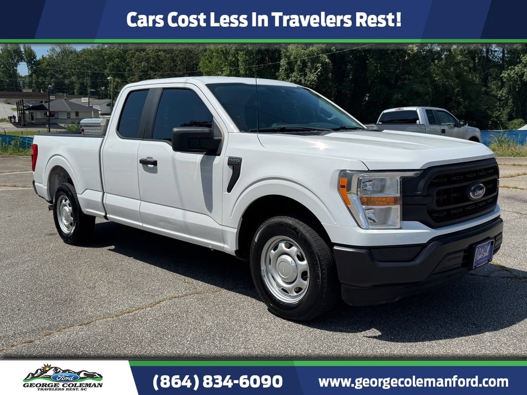 Certified 2022 Ford F150 XL w/ Equipment Group 101A High