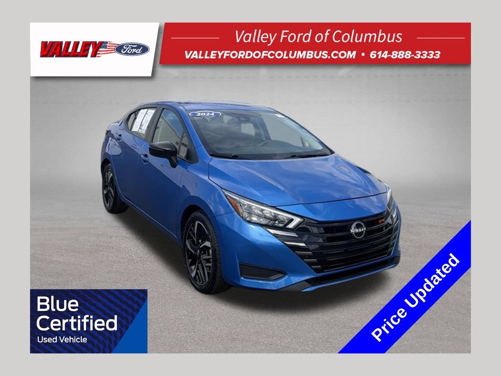 Used 2024 Nissan Versa SR FWD image 1