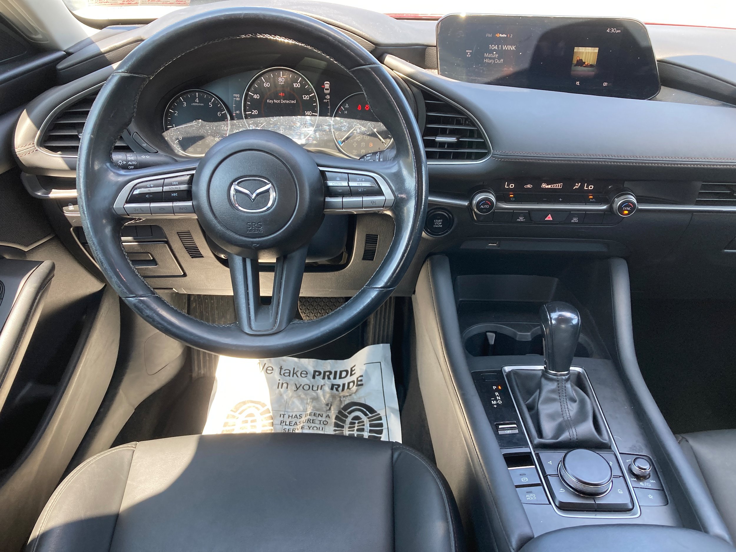 Used 2021 MAZDA MAZDA3 s FWD image 10