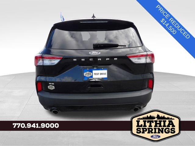 Certified 2021 Ford Escape SE w/ SE Sport Appearance Package image 6