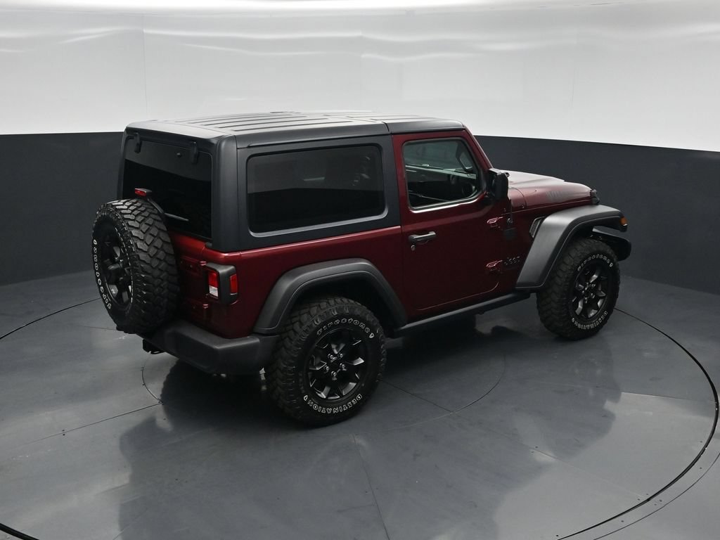 Used 2021 Jeep Wrangler Sport AWD/4WD image 33