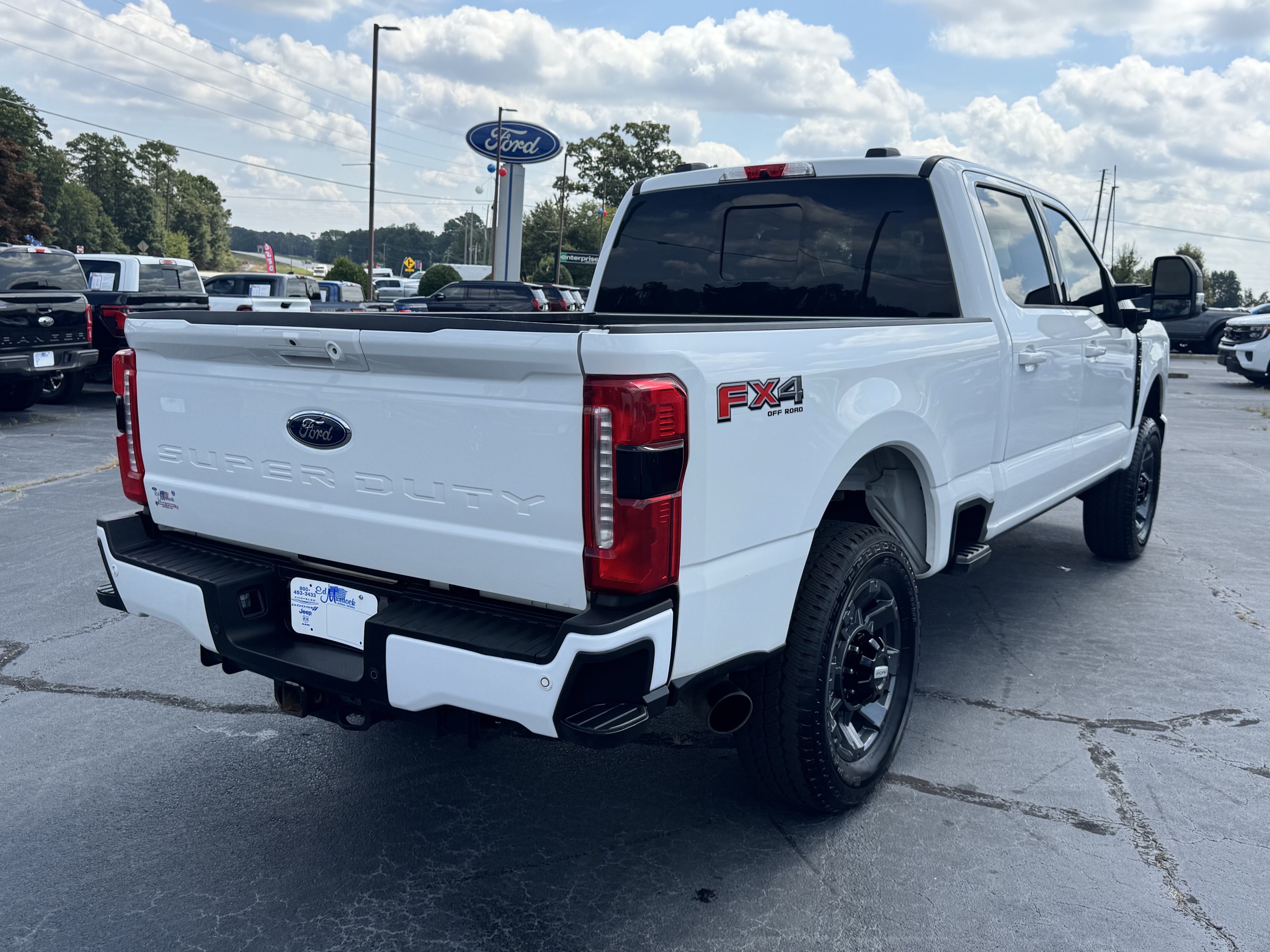 Certified 2024 Ford F250 Lariat w/ Sport Appearance Package AWD/4WD image 5