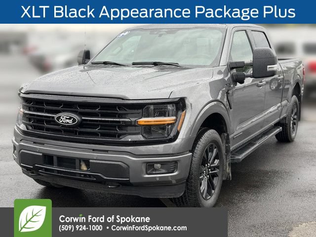 Certified 2024 Ford F150 XLT w/ Equipment Group 302A MID AWD/4WD image 6