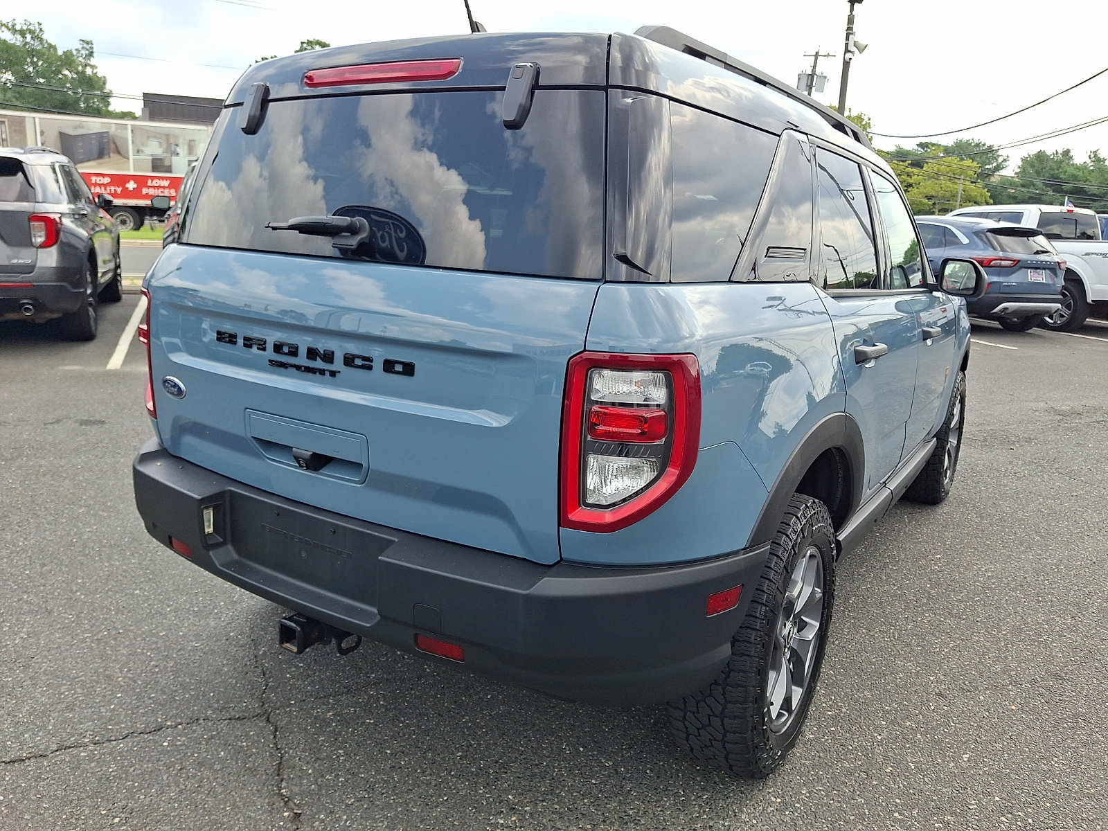 Certified 2021 Ford Bronco Sport Badlands AWD/4WD image 10