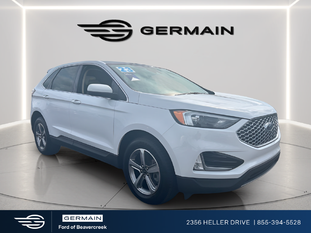 Certified 2023 Ford Edge SEL w/ Convenience Package AWD/4WD image 1