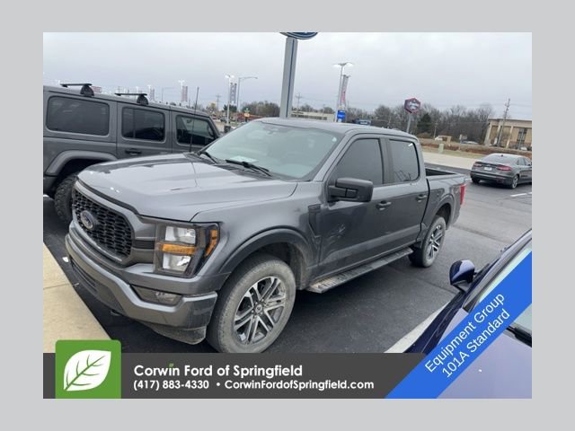 Certified 2023 Ford F150 XL w/ STX Appearance Package image 1