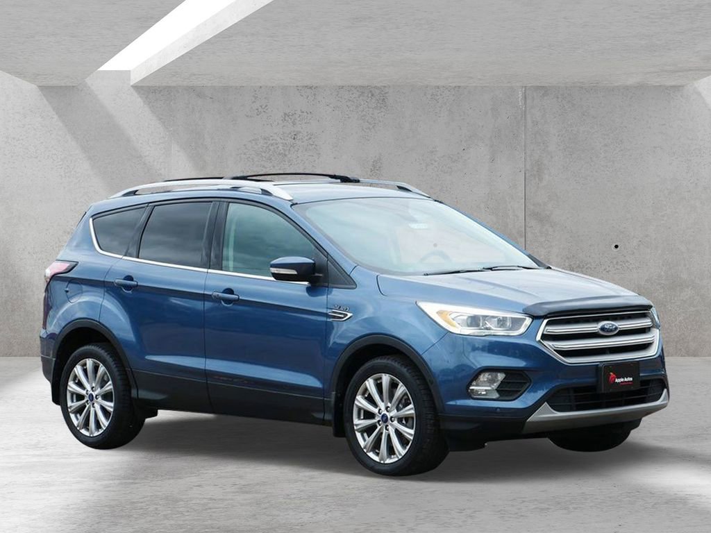 Certified 2018 Ford Escape Titanium