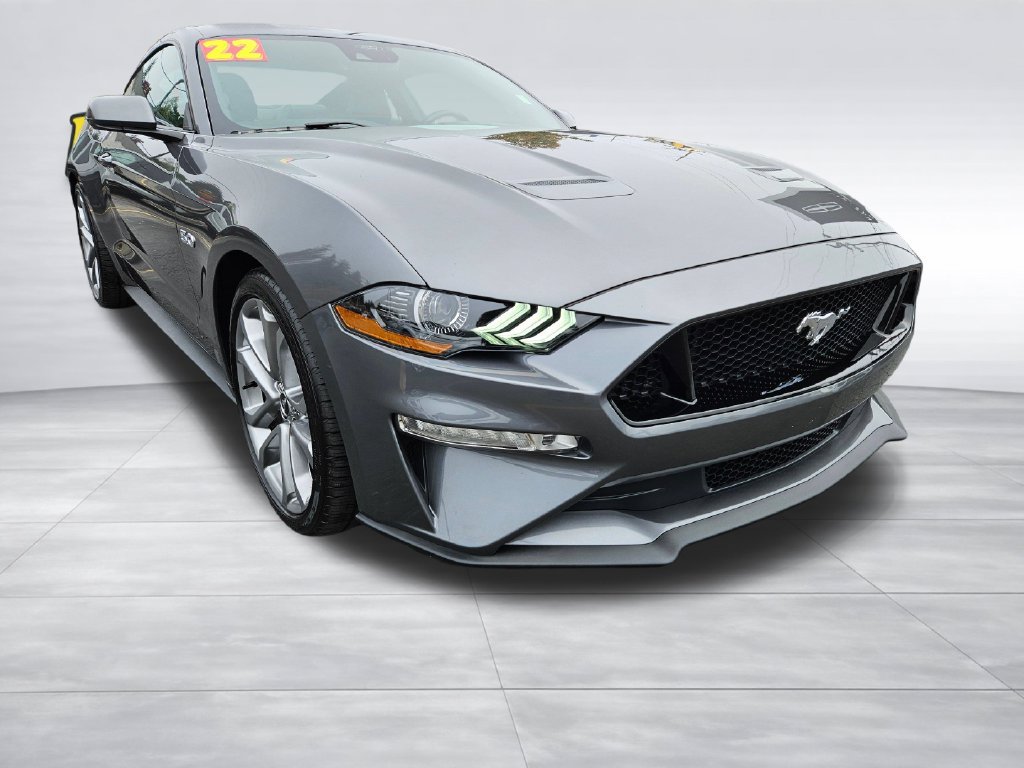 Certified 2022 Ford Mustang GT Premium w/ Ford Safe & Smart Package RWD image 7