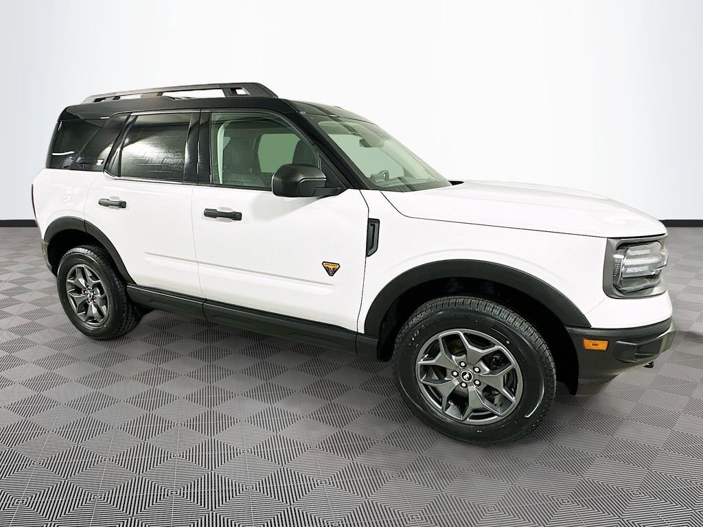 Certified 2022 Ford Bronco Sport Badlands AWD/4WD image 7