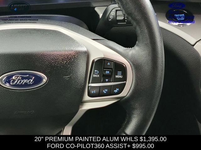 Certified 2022 Ford Explorer XLT w/ Equipment Group 202A image 29