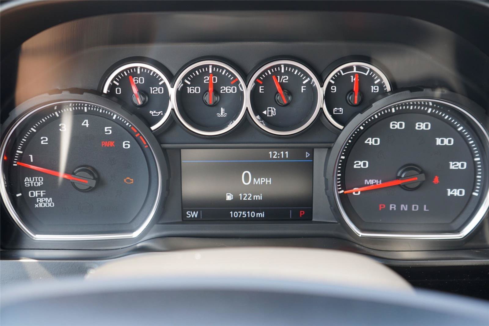 Used 2021 Chevrolet Silverado 1500 LTZ RWD image 17