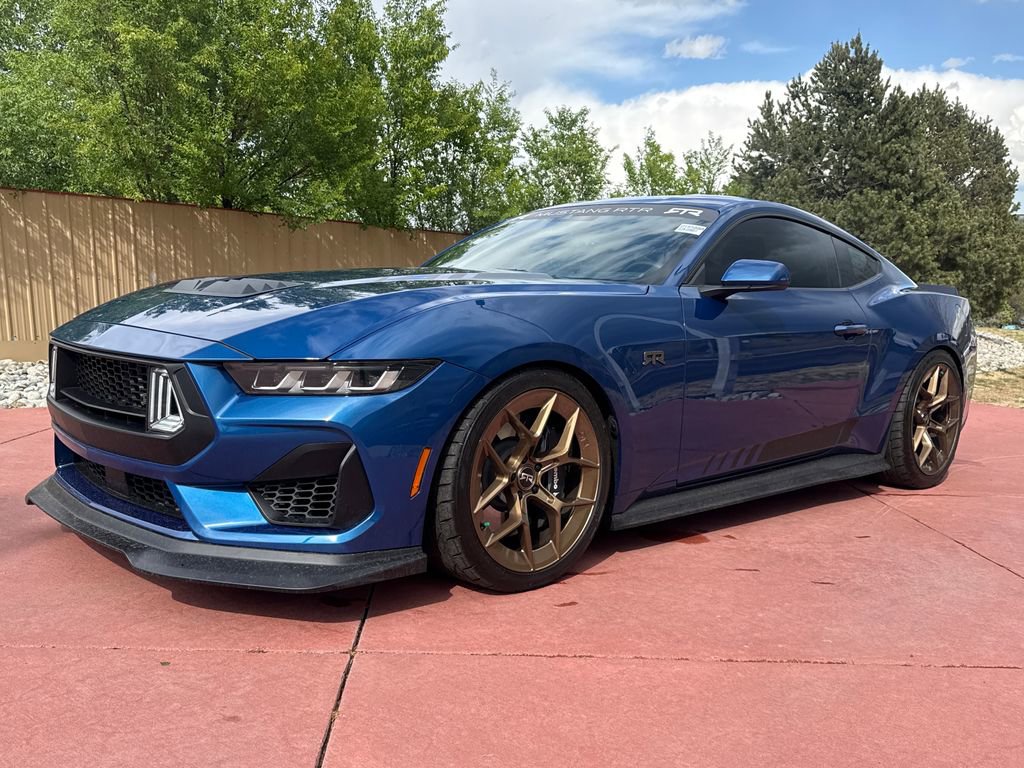Certified 2024 Ford Mustang GT w/ GT Performance Package RWD image 4