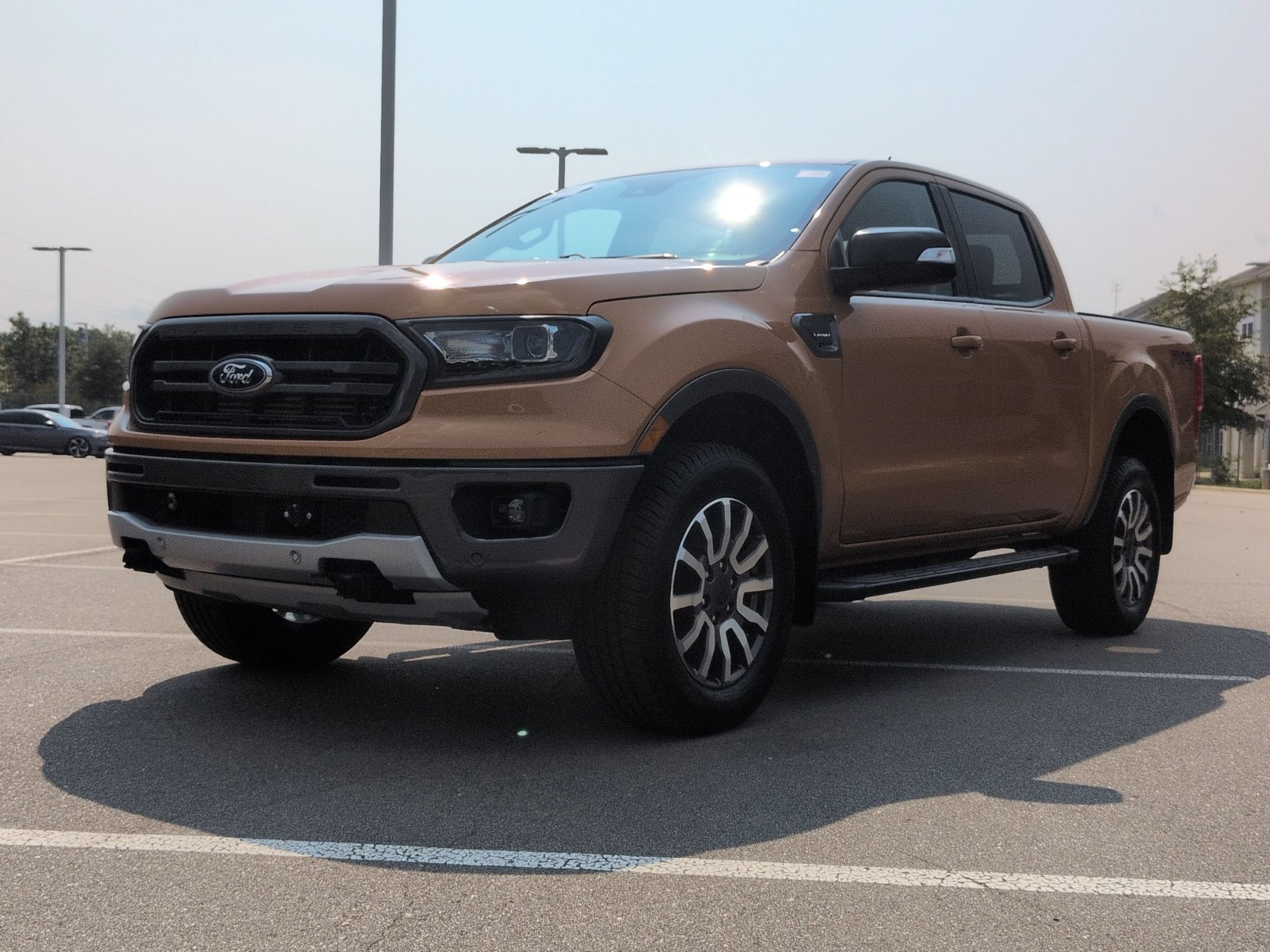 Certified 2019 Ford Ranger Lariat w/ Equipment Group 501A Mid AWD/4WD image 8