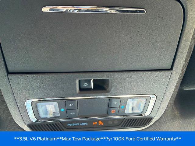Certified 2023 Ford F150 Platinum w/ Equipment Group 701A High AWD/4WD image 23