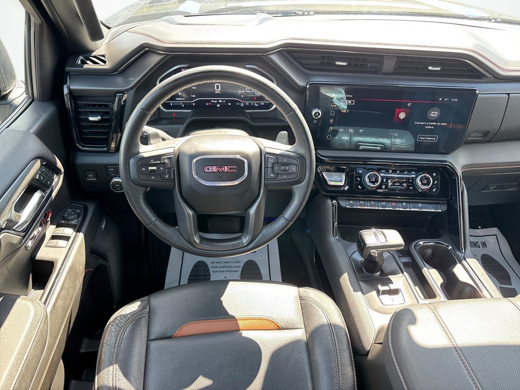Used 2024 GMC Sierra 1500 AT4 w/ Technology Package AWD/4WD image 24