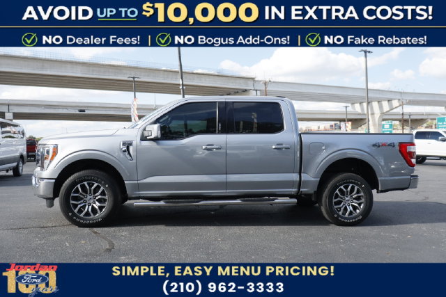 Certified 2021 Ford F150 Lariat AWD/4WD image 4