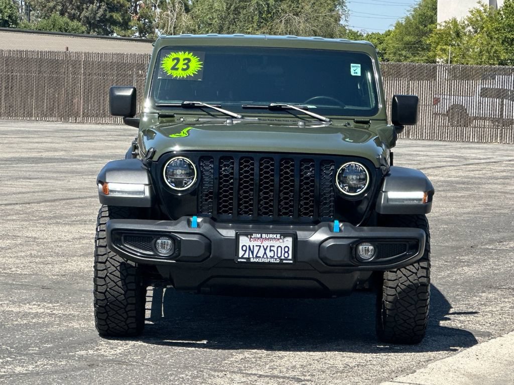 Used 2023 Jeep Wrangler Unlimited AWD/4WD image 8
