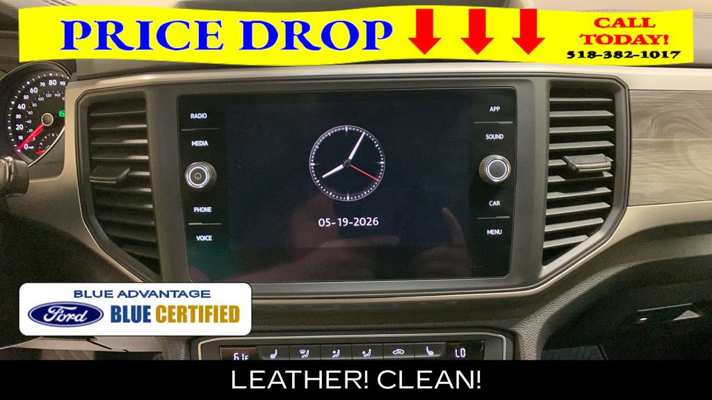 Used 2020 Volkswagen Atlas Cross Sport SE AWD/4WD image 36