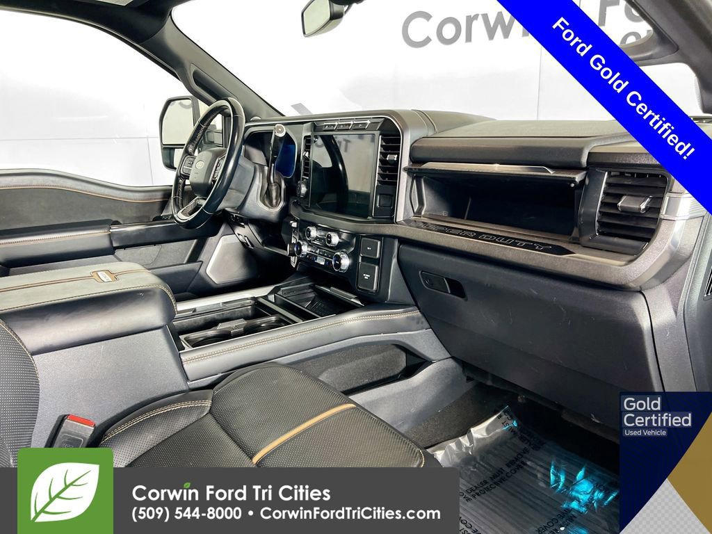 Certified 2023 Ford F350 Platinum AWD/4WD image 31