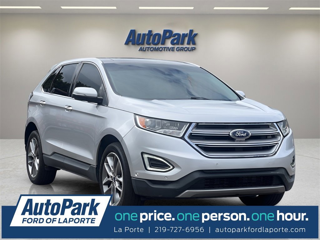 Certified 2016 Ford Edge Titanium w/ Equipment Group 302A image 7