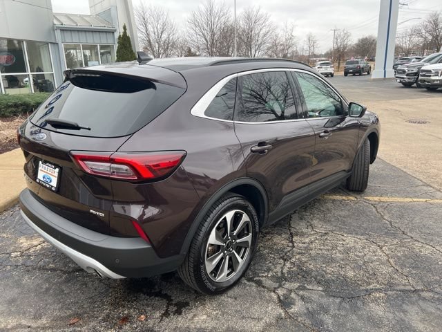 Certified 2023 Ford Escape Platinum AWD/4WD image 7