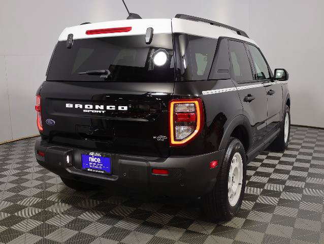 Certified 2025 Ford Bronco Sport Heritage w/ Convenience Package AWD/4WD image 6