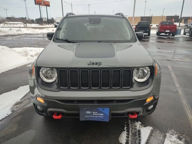 Used 2023 Jeep Renegade Trailhawk w/ Trailhawk Elite Group image 8