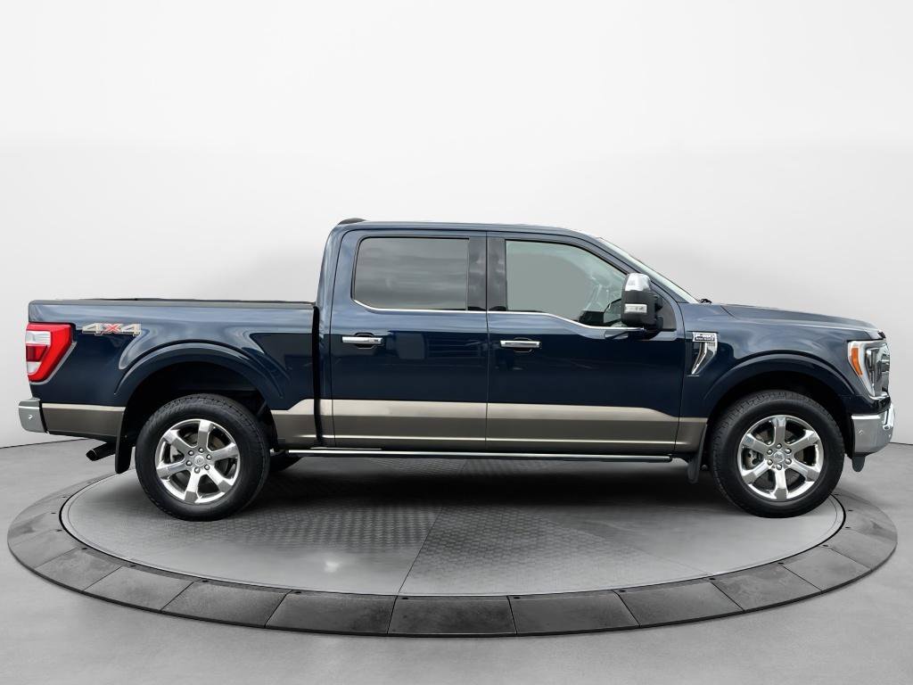 Certified 2022 Ford F150 King Ranch w/ Equipment Group 601A High AWD/4WD image 5