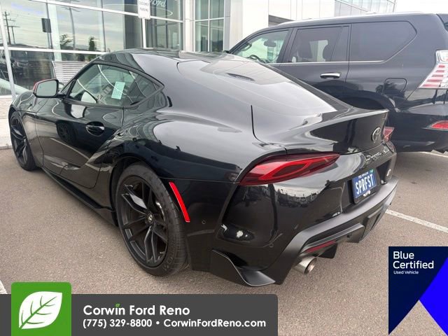 Used 2020 Toyota Supra Launch Edition w/ Driver Assist Package RWD image 8