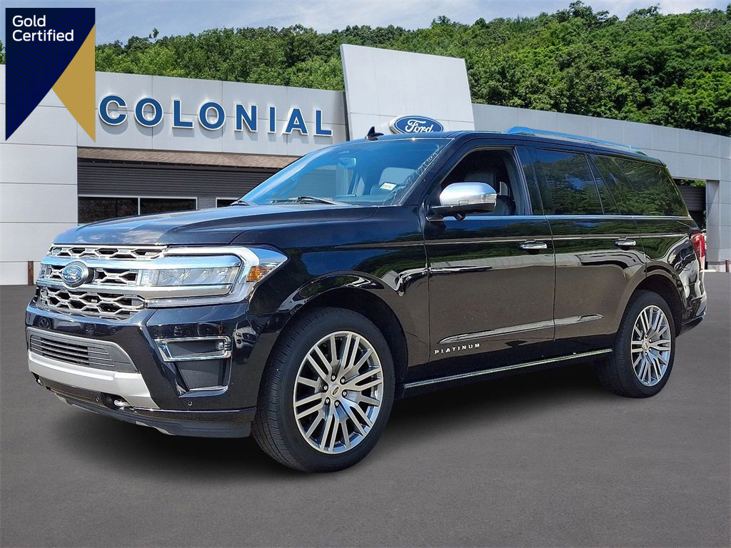 Certified 2023 Ford Expedition Platinum image 1