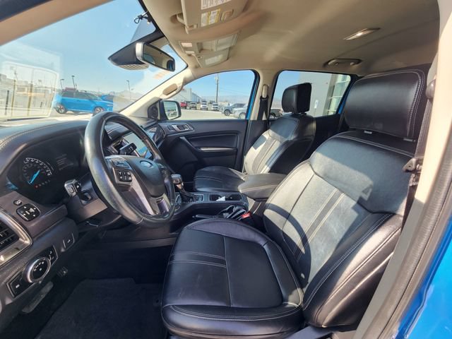 Certified 2023 Ford Ranger Lariat w/ Equipment Group 501A High AWD/4WD image 12