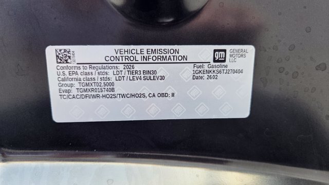 Used 2026 GMC Acadia Elevation w/ Elevation Premium Package FWD image 27