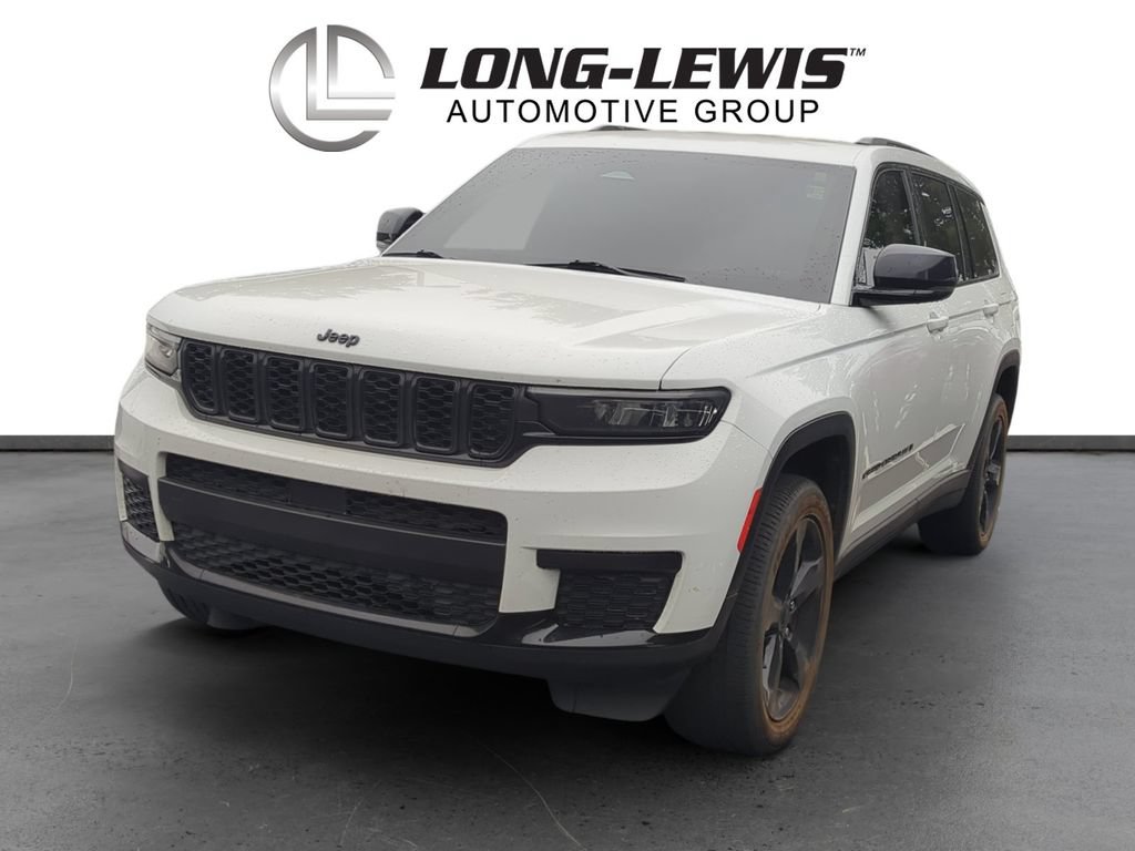 Used 2021 Jeep Grand Cherokee L Laredo AWD/4WD image 1